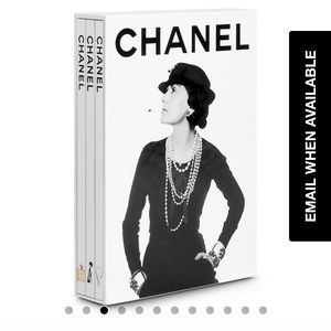 Chanel 3-Book Slipcase